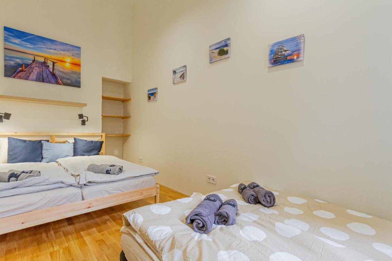 Supercentral Boutique Suite Budapest Eksteriør billede