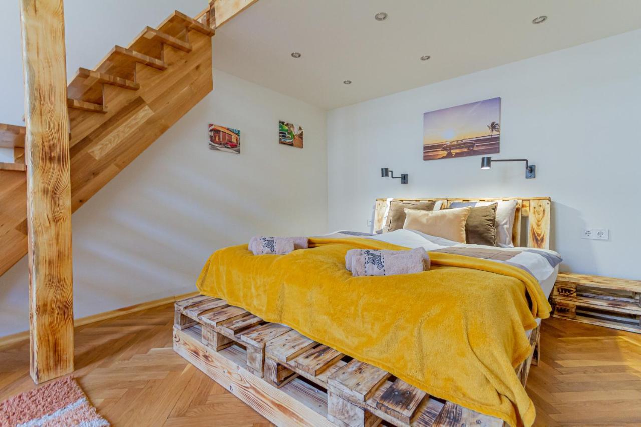 Supercentral Boutique Suite Budapest Eksteriør billede