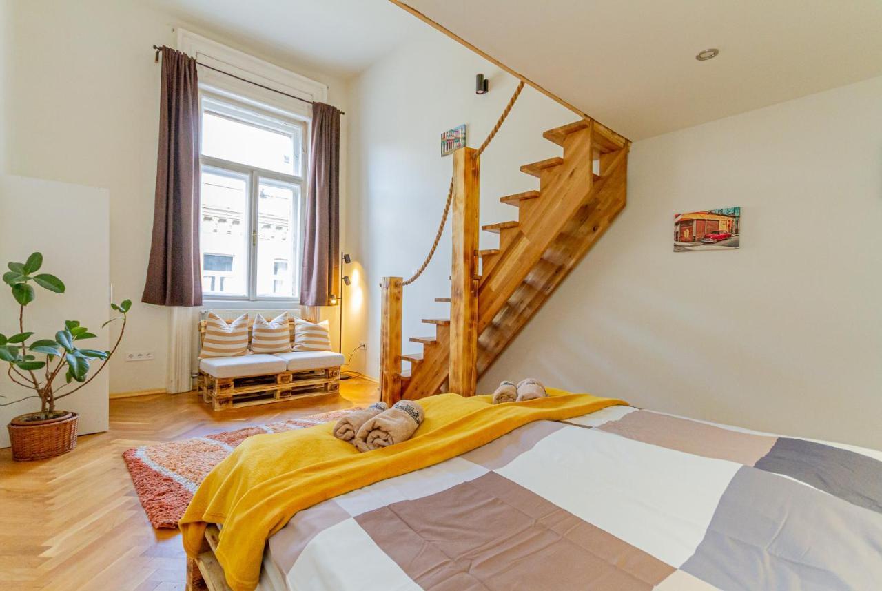 Supercentral Boutique Suite Budapest Eksteriør billede