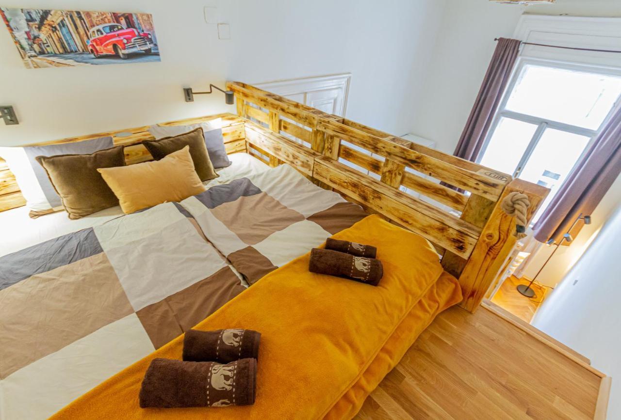 Supercentral Boutique Suite Budapest Eksteriør billede