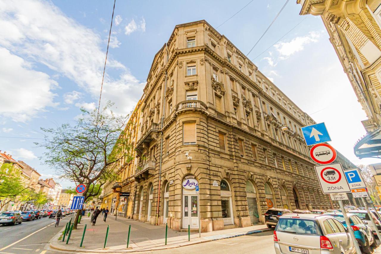 Supercentral Boutique Suite Budapest Eksteriør billede